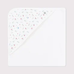 Sorties De Bain*Petit Bateau Carré de bain en coton de Marshmallow