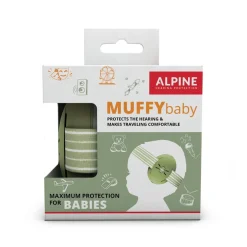 Sécurité Domestique*Alpine Casque anti-bruit Muffy Baby de Vert Olive