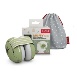 Sécurité Domestique*Alpine Casque anti-bruit Muffy Baby de Vert Olive