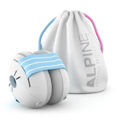 Sécurité Domestique*Alpine Casque anti-bruit Muffy Baby de Blue
