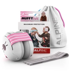 Sécurité Domestique*Alpine Casque anti-bruit Muffy Baby de Pink