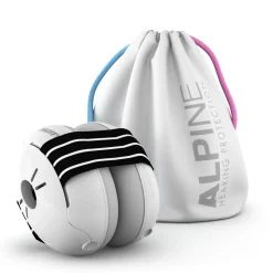 Sécurité Domestique*Alpine Casque anti-bruit Muffy Baby de Black
