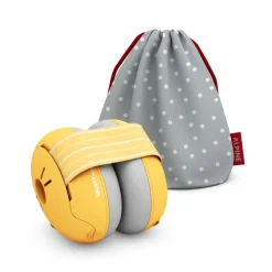 Sécurité Domestique*Alpine Casque anti-bruit Muffy Baby de Jaune