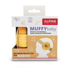Sécurité Domestique*Alpine Casque anti-bruit Muffy Baby de Jaune