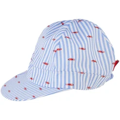 Chapeaux, Bonnets, Écharpes*P'tit bisou Casquette Blue Garden 1-3 mois de Bleu