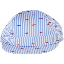 Chapeaux, Bonnets, Écharpes*P'tit bisou Casquette Blue Garden 1-3 mois de Bleu