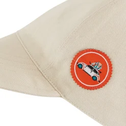 Chapeaux, Bonnets, Écharpes*Marèse Casquette en lin Super Bolides de Beige