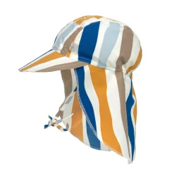 Chapeaux, Bonnets, Écharpes|Chapeaux, Bonnets, Écharpes*Lässig Casquette protège nuque anti-UV de Vagues Bleu