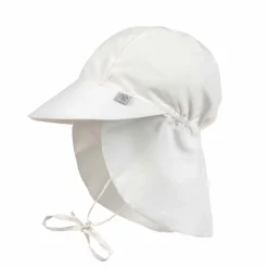 Chapeaux, Bonnets, Écharpes|Chapeaux, Bonnets, Écharpes*Lässig Casquette protège nuque anti-UV de Écru