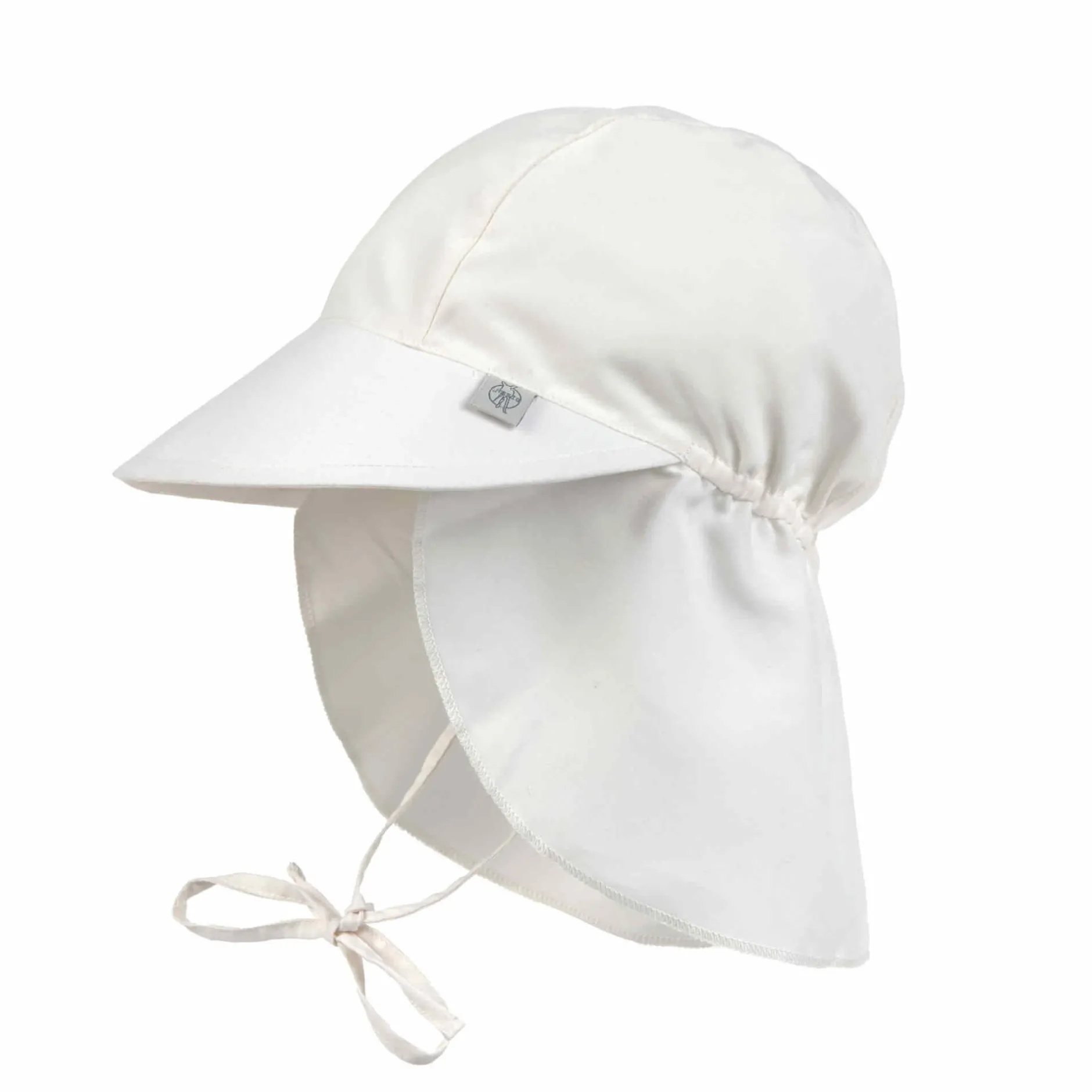 Chapeaux, Bonnets, Écharpes|Chapeaux, Bonnets, Écharpes*Lässig Casquette protège nuque anti-UV de Écru
