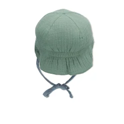 Chapeaux, Bonnets, Écharpes*Sterntaler Casquette saharienne réversible de Bleu/Vert