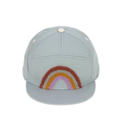 Chapeaux, Bonnets, Écharpes|Chapeaux, Bonnets, Écharpes*Lässig Casquette visière plate 48 cm de Arc-en-ciel, bleu clair