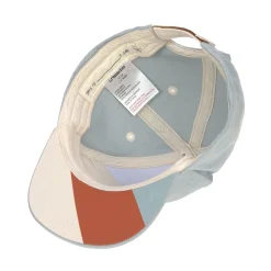 Chapeaux, Bonnets, Écharpes|Chapeaux, Bonnets, Écharpes*Lässig Casquette visière plate 48 cm de Arc-en-ciel, bleu clair