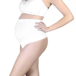 Lingerie|Vêtements*Cache Coeur Ceinture de grossesse Illusion de Noir