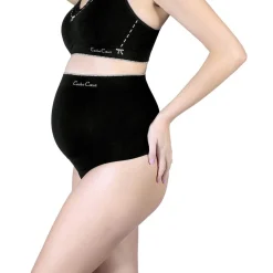 Lingerie|Vêtements*Cache Coeur Ceinture de grossesse Illusion de Noir