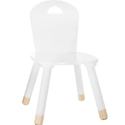 Jouets D'Activités*Atmosphera Chaise Douceur de Blanc