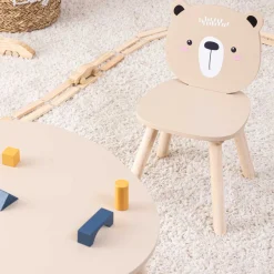 Autres Mobiliers*Atmosphera Chaise enfant Douceur de Ourson