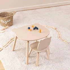 Autres Mobiliers*Atmosphera Chaise enfant Douceur de Ourson