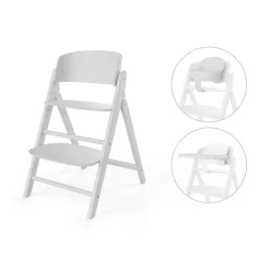 Chaises Hautes Évolutives*CYBEX Chaise haute Click & Fold pack 3en1 de All white