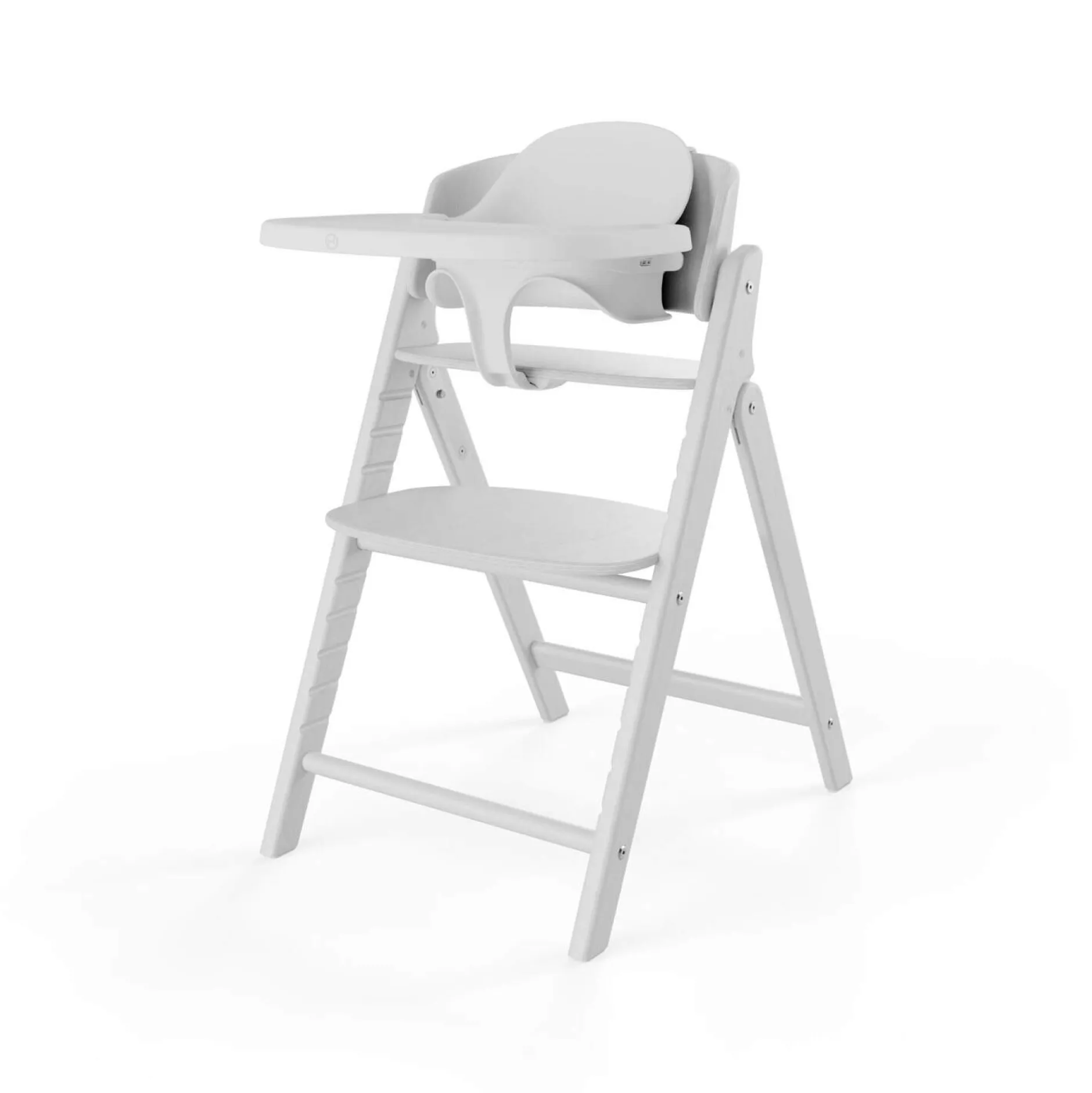 Chaises Hautes Évolutives*CYBEX Chaise haute Click & Fold pack 4en1 de All white