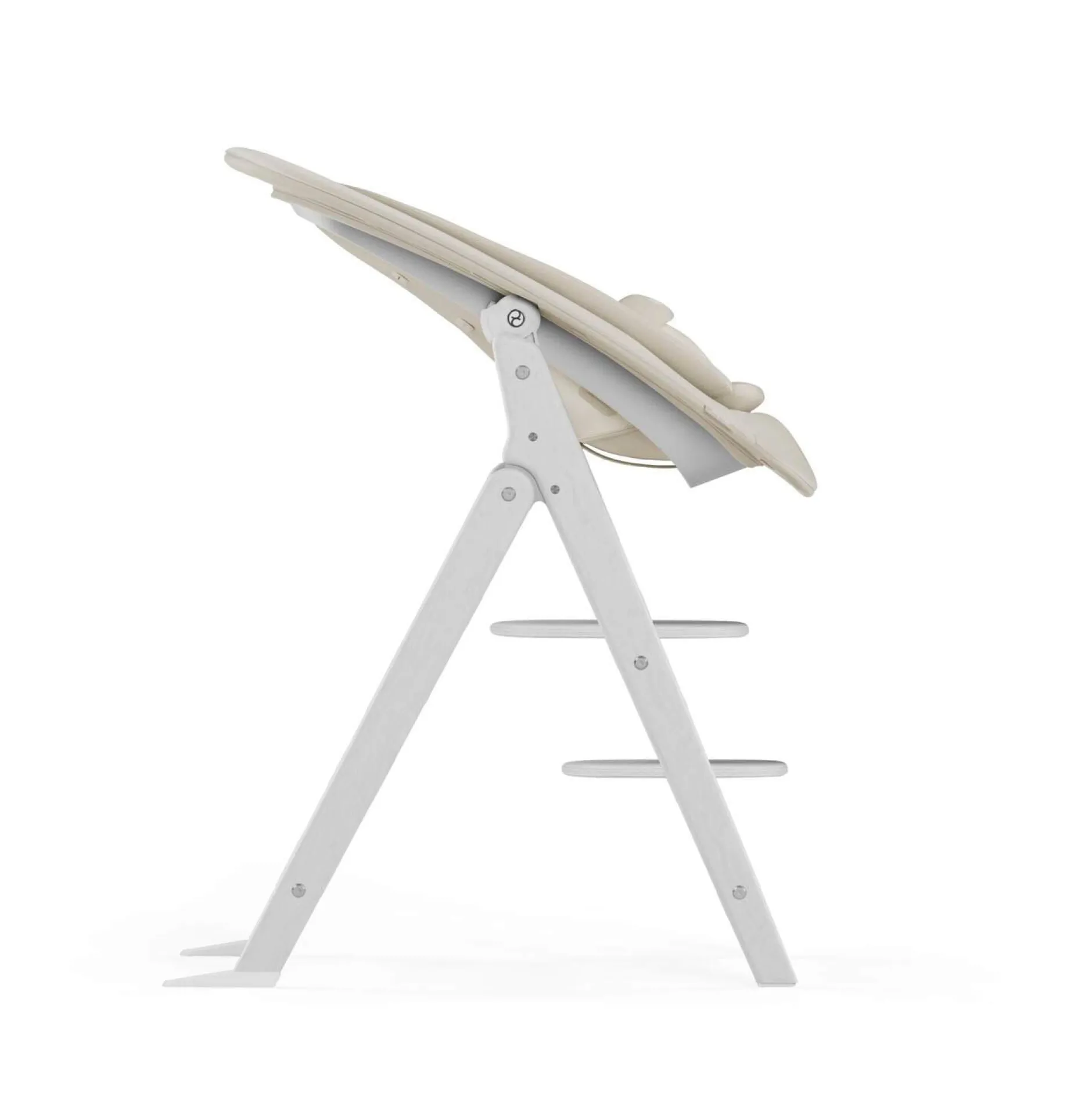 Chaises Hautes Évolutives*CYBEX Chaise haute Click & Fold pack 4en1 de All white