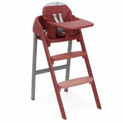 Chaises Hautes Évolutives*Chicco Chaise haute Crescendo Up de Colorado Red Re-Lux