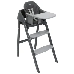 Chaises Hautes Évolutives*Chicco Chaise haute Crescendo Up de Etna Black Re-Lux