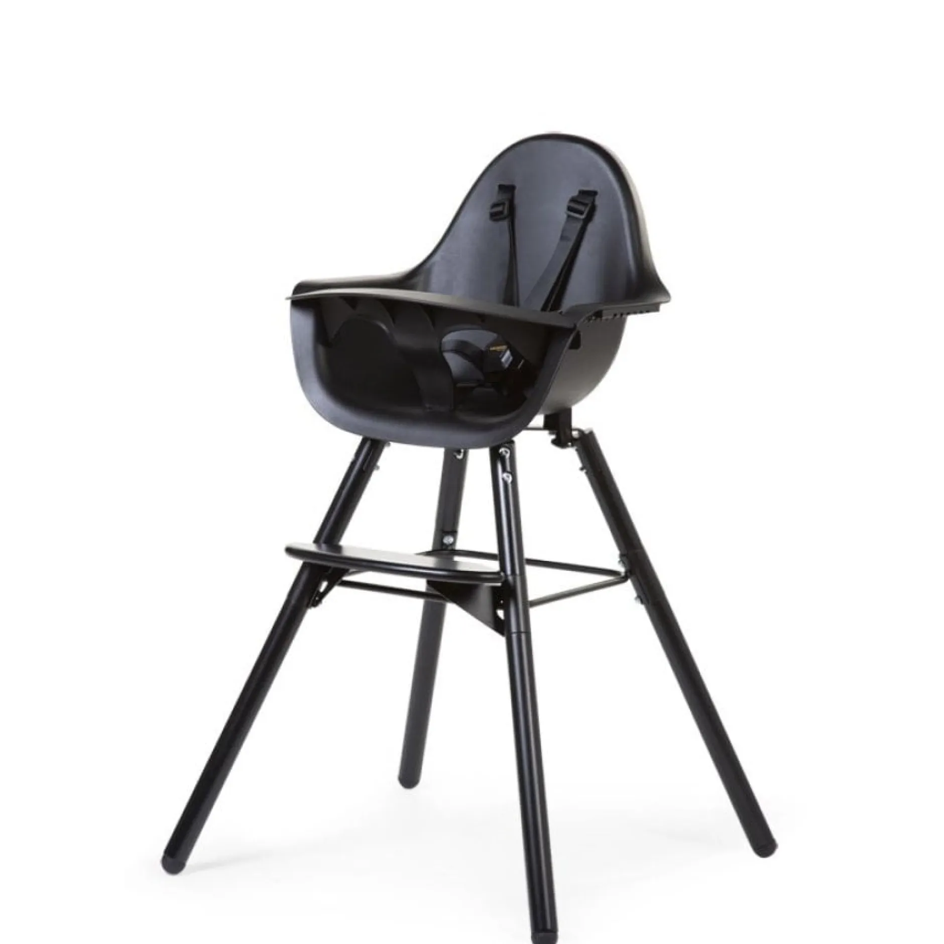 Chaises Hautes Évolutives*Childhome Chaise haute Evolu 2 + arceau de Noir