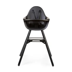 Chaises Hautes Évolutives*Childhome Chaise haute Evolu 2 + arceau de Noir