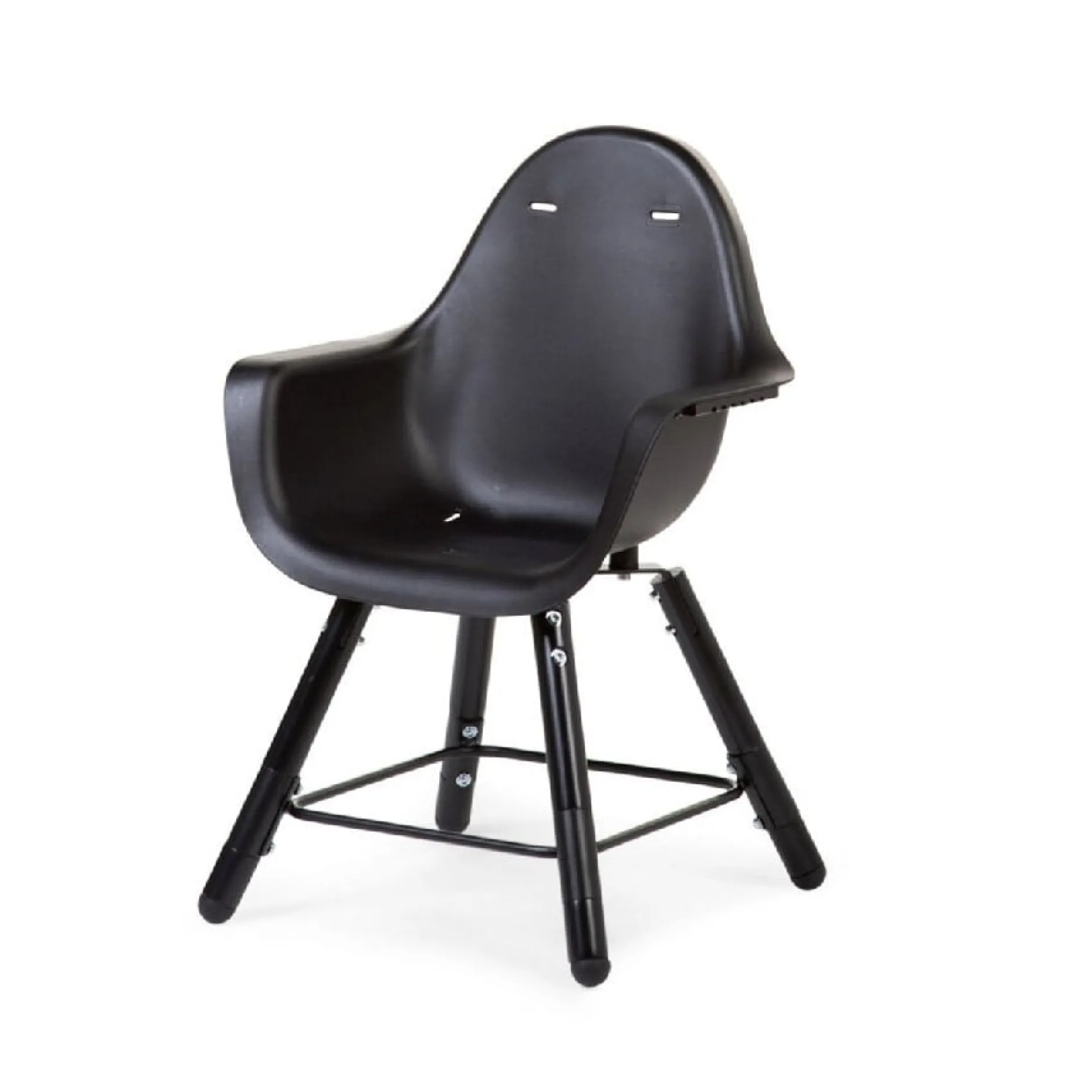 Chaises Hautes Évolutives*Childhome Chaise haute Evolu 2 + arceau de Noir