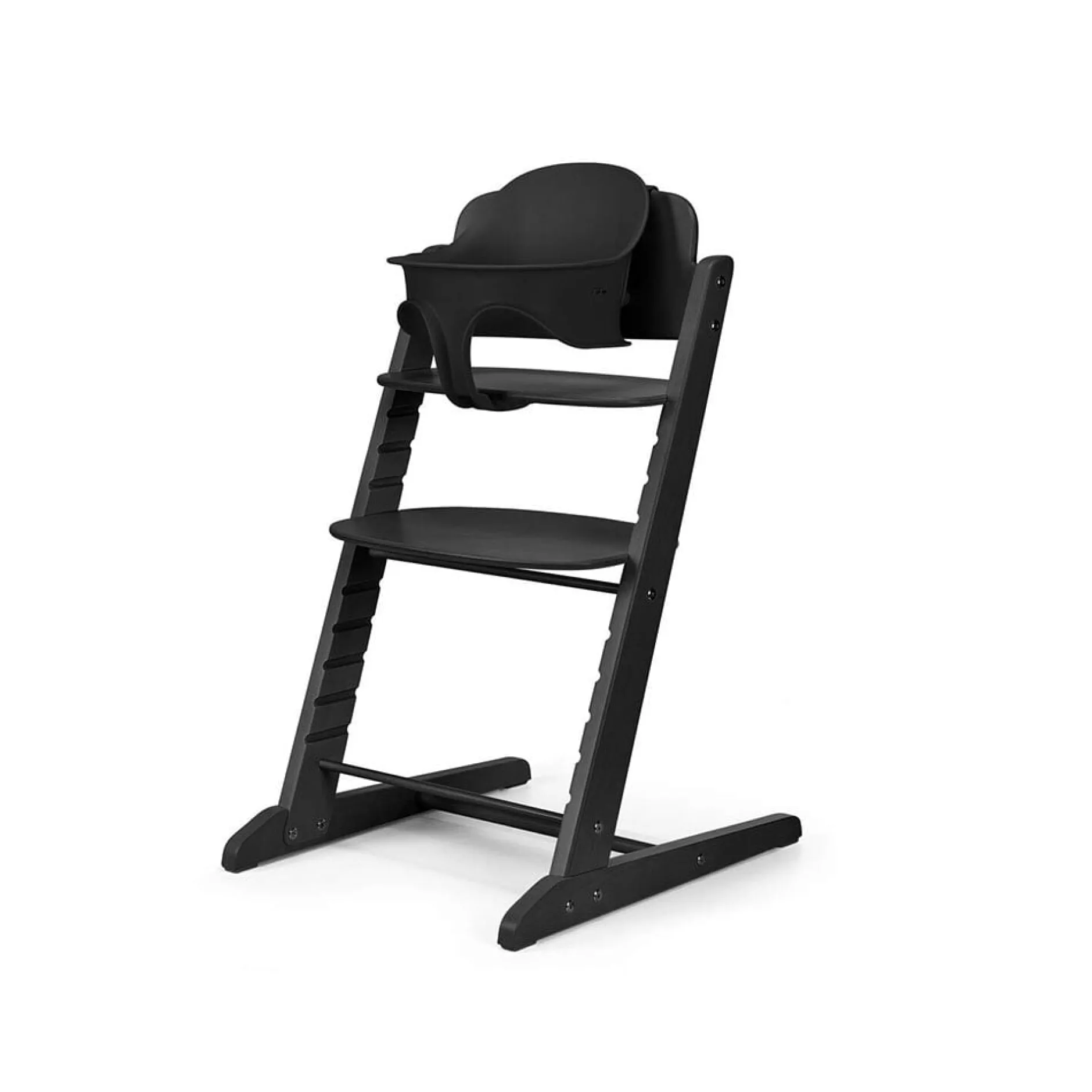 Chaises Hautes Évolutives*CYBEX Chaise haute Iris 3 en 1 de Black