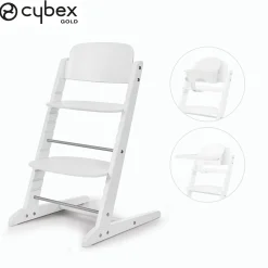 Chaises Hautes Évolutives*CYBEX Chaise haute Iris 3 en 1 de All White
