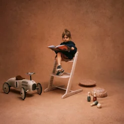 Chaises Hautes Évolutives*CYBEX Chaise haute Iris 3 en 1 de All White