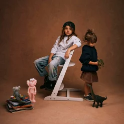 Chaises Hautes Évolutives*CYBEX Chaise haute Iris 3 en 1 de All White