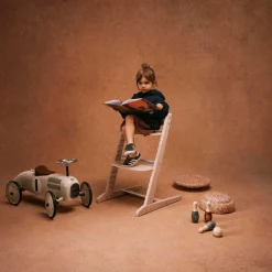 Chaises Hautes Évolutives*CYBEX Chaise haute Iris 3 en 1 de Natural