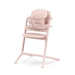 Balancelles|Chaises Hautes Évolutives*CYBEX Chaise haute Lemo 4-en-1 de Pearl Pink