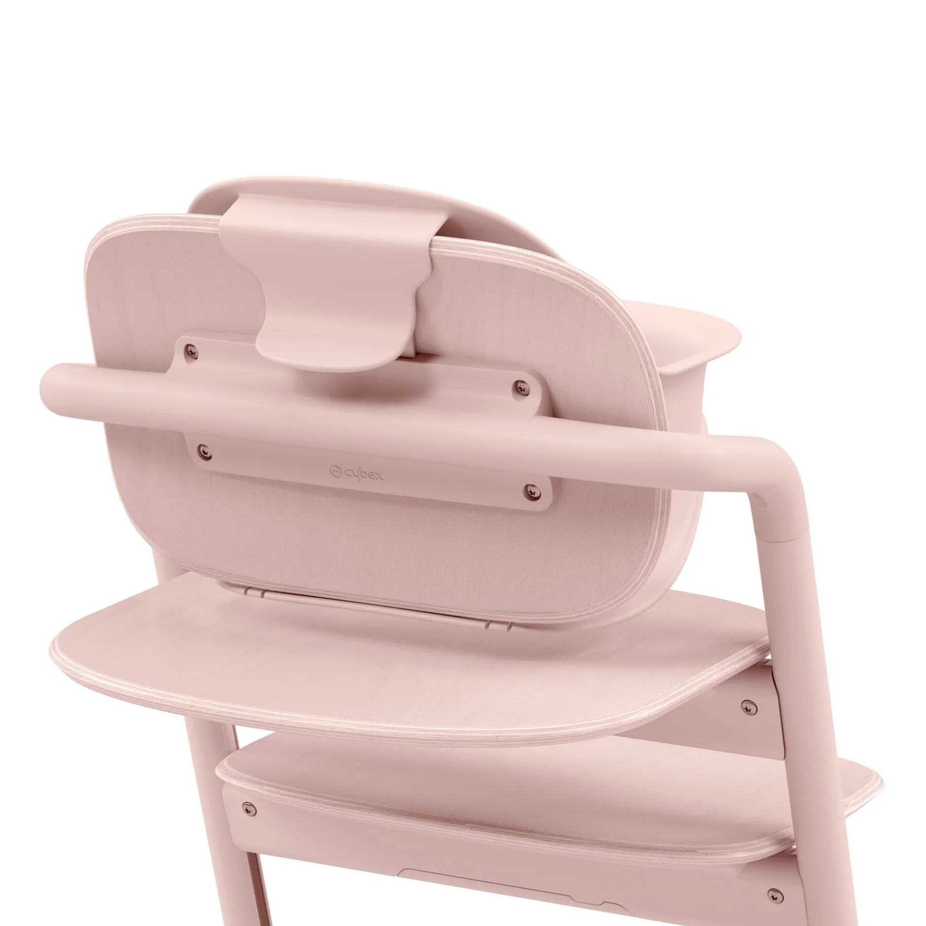 Balancelles|Chaises Hautes Évolutives*CYBEX Chaise haute Lemo 4-en-1 de Pearl Pink