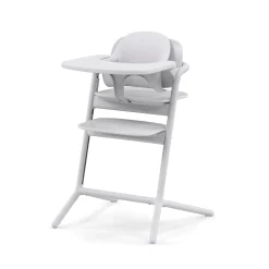 Chaises Hautes Évolutives*CYBEX Chaise haute Lemo 3-in-1 de All White