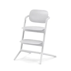 Chaises Hautes Évolutives*CYBEX Chaise haute Lemo 3-in-1 de All White