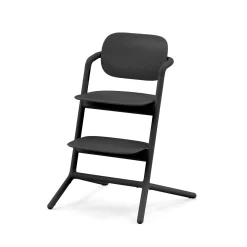 Chaises Hautes Évolutives*CYBEX Chaise haute Lemo 3-in-1 de Stunning Black
