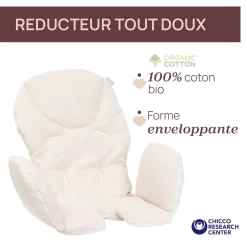 Chaises Hautes Évolutives*Chicco Chaise haute Polly Armonia de Steel