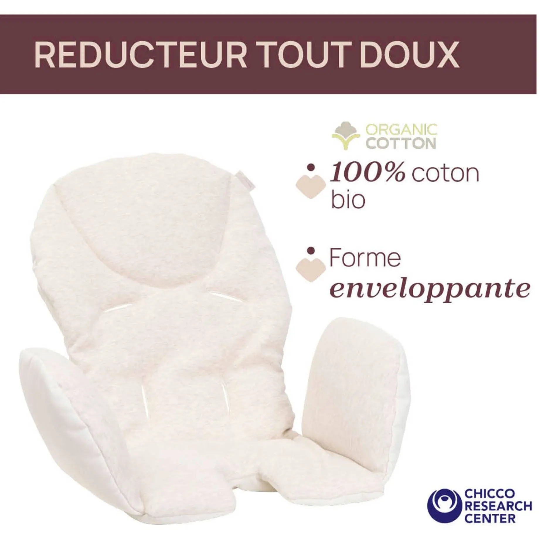 Chaises Hautes Évolutives*Chicco Chaise haute Polly Armonia de Steel