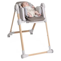 Chaises Hautes Évolutives*Chicco Chaise haute Polly Armonia de Steel