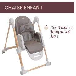 Chaises Hautes Évolutives*Chicco Chaise haute Polly Armonia de Carrara