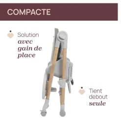 Chaises Hautes Évolutives*Chicco Chaise haute Polly Armonia de Carrara