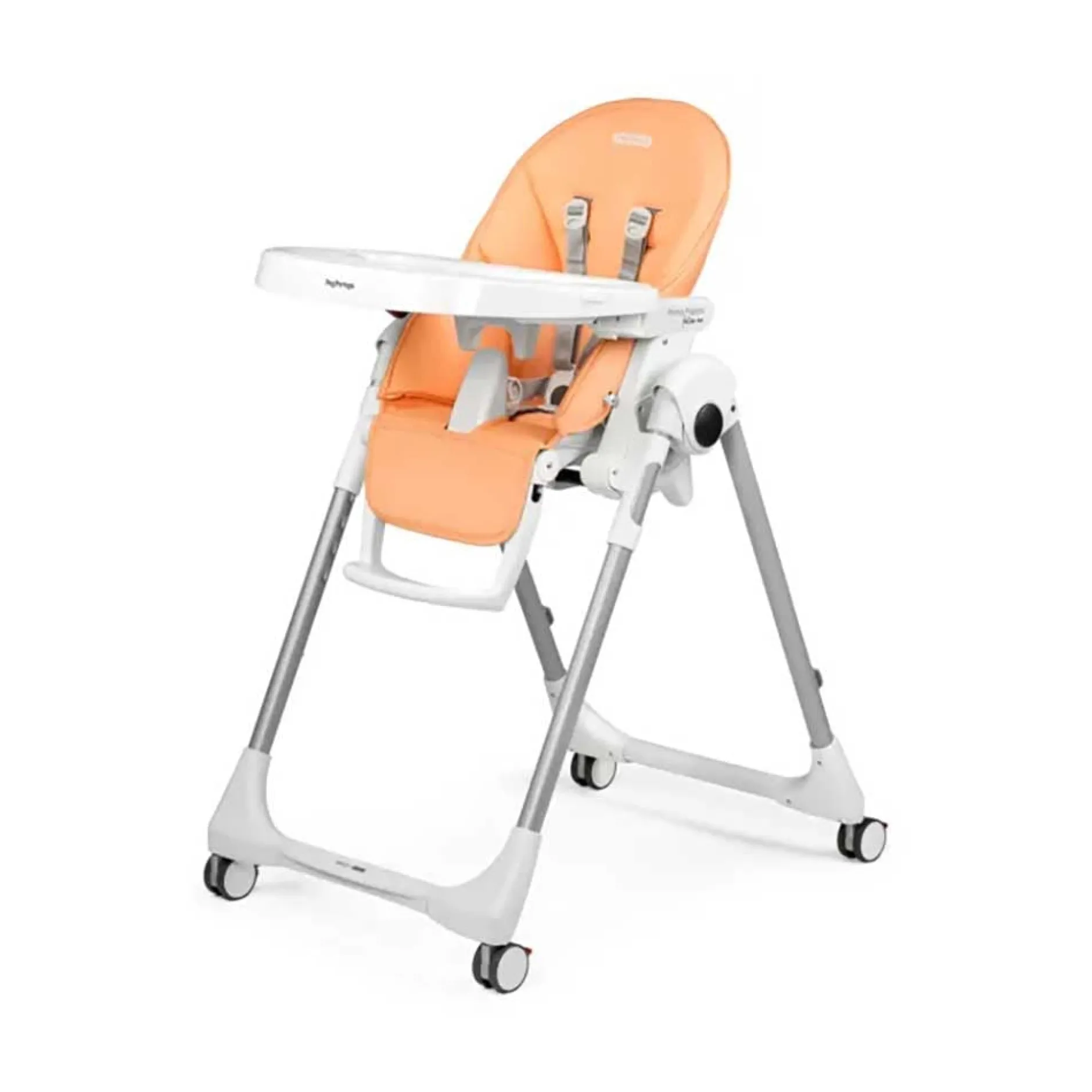 Chaises Hautes Réglables*Peg-Pérego Chaise Haute Prima Pappa Follow Me de Peach