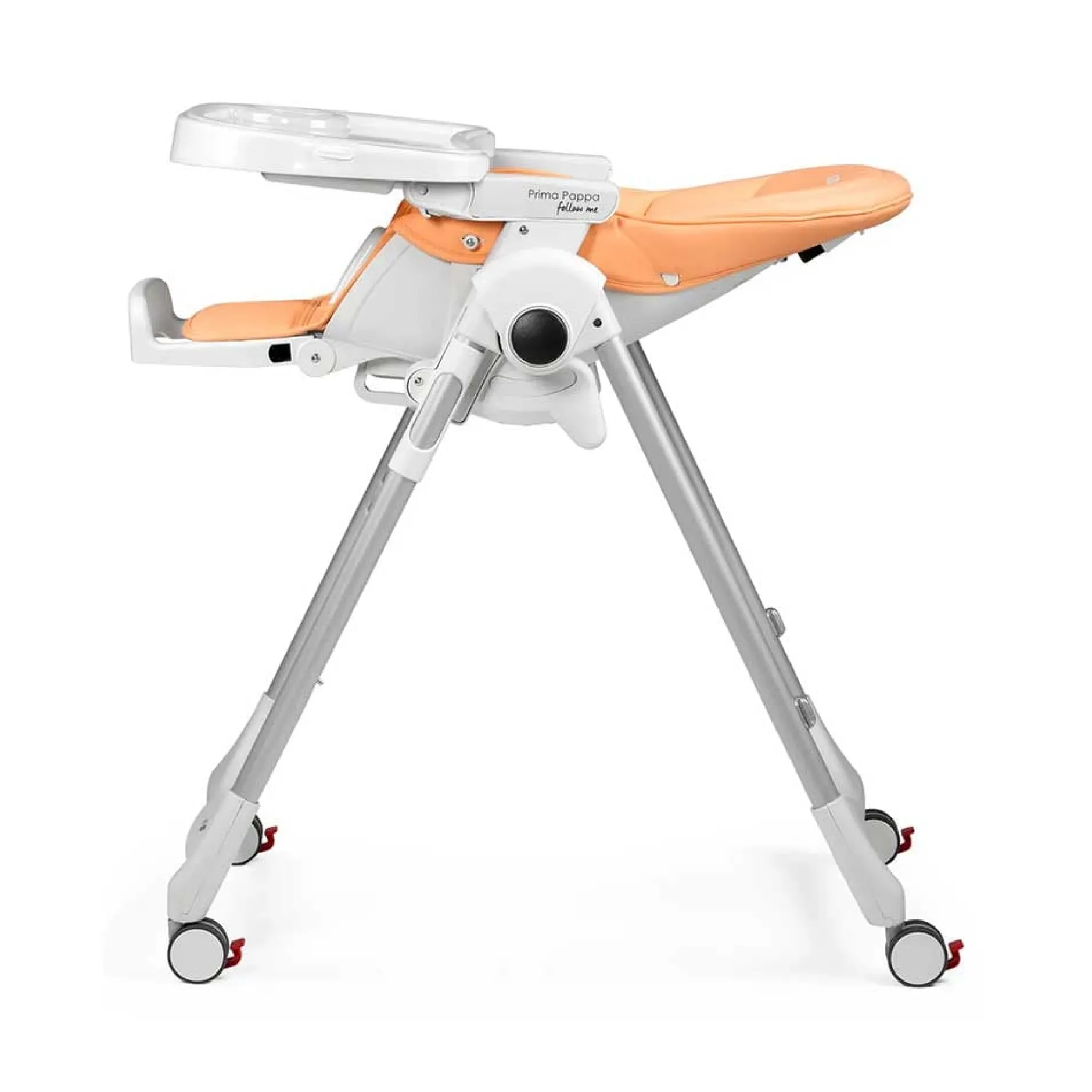 Chaises Hautes Réglables*Peg-Pérego Chaise Haute Prima Pappa Follow Me de Peach