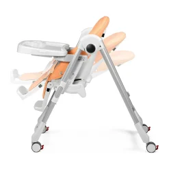 Chaises Hautes Réglables*Peg-Pérego Chaise Haute Prima Pappa Follow Me de Peach