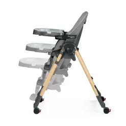 Chaises Hautes Réglables*Peg-Pérego Chaise Haute Prima Pappa Follow Me de Ambiance Ice