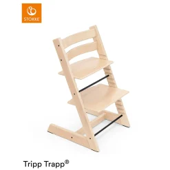 Chaises Hautes Évolutives*Stokke® Chaise haute Tripp Trapp® de Natural